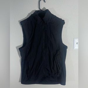 Nike Running Hooded Men Vest Black Size Medium M